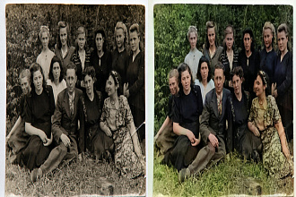 Реставрация фотографий