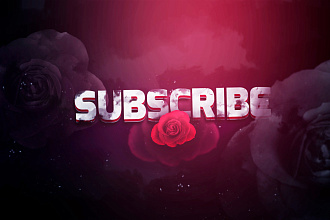 Сделаю дизайн шапки Youtube