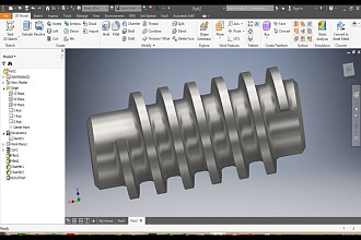Создание 3D моделей по чертежам Kompas, Solidworks, Inventor
