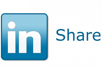 55 Linkedin Поделиться or Linkedin Подписчиков
