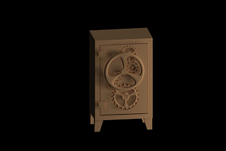 Сделаю 3D модель + дизайн мебели + тeкстурирование + визуализацию