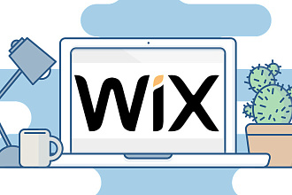 Создание сайта на конструкторе Wix
