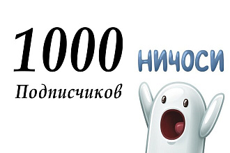 Раскрутка инстаграма,1000 подписчиков