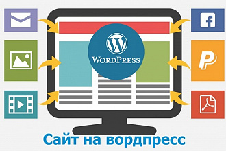 Сделаю сайт, магазин, лэндинг на wordpress