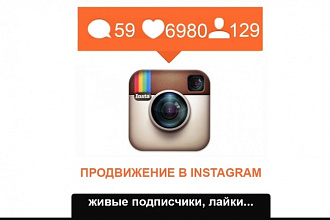 Комплексное продвижение Instagram, Все в одном услуге