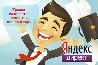 Профессиональная настройка рекламы в Яндекс. Директ плюс РСЯ