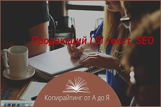 Продающий LSI текст, SEO