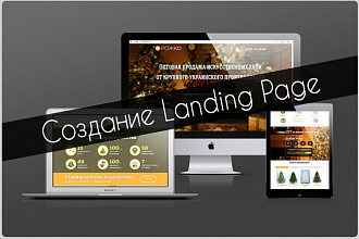 Скопирую Landing Page