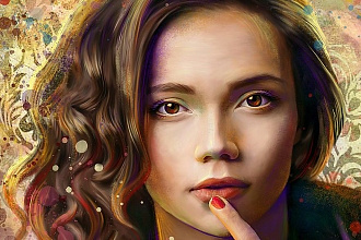 Обработаю фото в стиле Dream Art