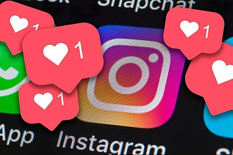 Добавлю 2000 качественных лайков в instagram