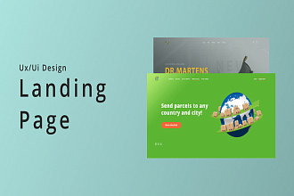 Дизайн Landing Page