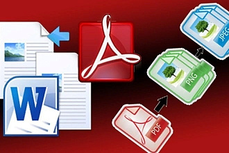 Конвертация текста в WORD из PDF, скана, фото. Корректировка и Оформление