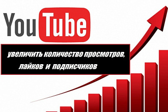 1.000 живых просмотров на видео YouTube