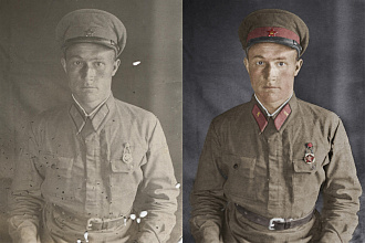 Реставрация и колоризация фотографий