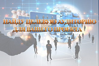 Найду твою целевую аудиторию