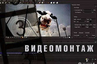 Cделаю ролик-клип из ваших материалов или подберу сам