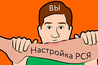 Профессиональная настройка РСЯ на 5 объявлений