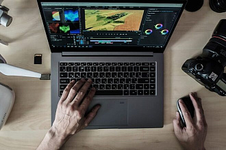 Монтаж видео для YouTube и Instagram