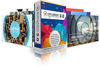 Программа для рисованных видео ExplaindioVideoCreator версия platinum