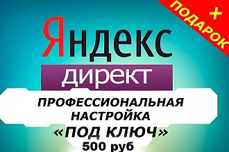 Настройка яндекс директ под ключ
