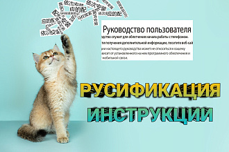 Русификация видеоинструкции