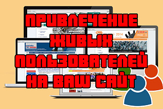 Трафик на проект, сайт или форум. Повышение позиции в ТОП поиска