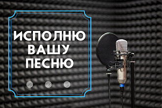 Исполню Вашу авторскую песню