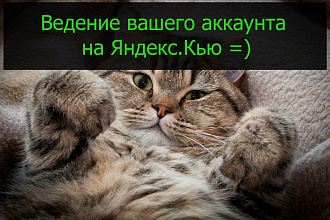 Ведение аккаунта Вашей компании в Яндекс Кью