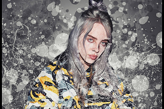 Портрет в стиле Dream Art