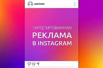 Таргетированная реклама в Facebook Instagram
