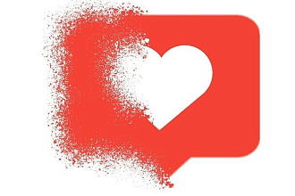 700-1000 живых лайков в Instagram
