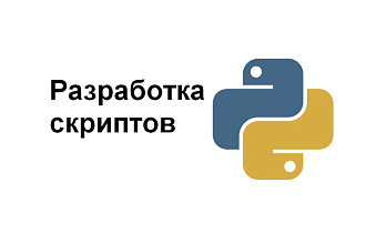 Разработаю скрипт на Python