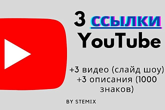 Вечные ссылки с YouTube в тематическом видео + текст