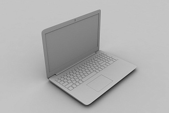 Создание 3D моделей, визуализация