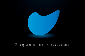 3 варианта вашего логотипа