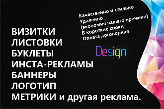 Дизайн полиграфии