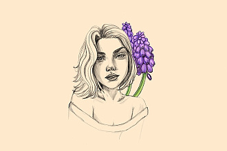Создам digital-портрет