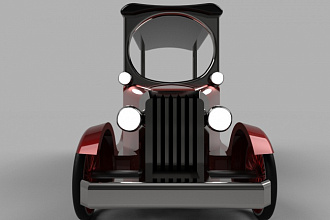Сделаю 3D модель авомобиля