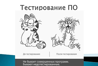 Проведу тестирование сайта