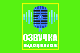 Озвучка вашего Видео