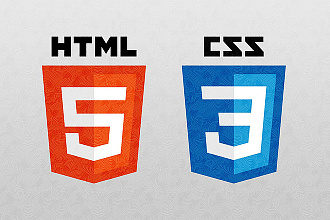 Верстка страницы сайта по дизайн-макету PSD, на HTML, CSS, JS