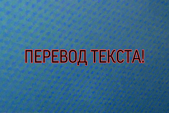 Переведу тест