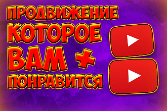 Комплексное продвижение видео youtube. 1500 тренд просмотров и лайки