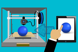Смоделирую 3d модель для 3d принтера