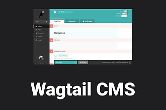 Установлю Wagtail CMS