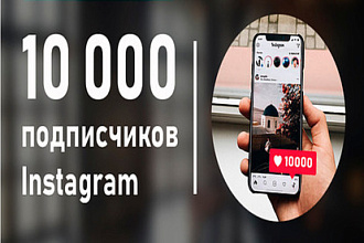 0-10000 Подписчиков на твой Instagram