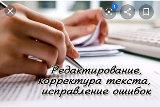 Редактор текста 300 рублей
