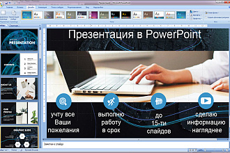 Создам презентацию в Power Point