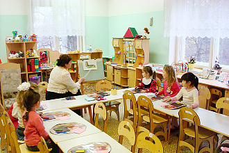 Напишу конспект занятия для дошкольников
