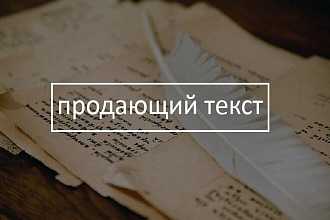 Создаю тексты, которые продают